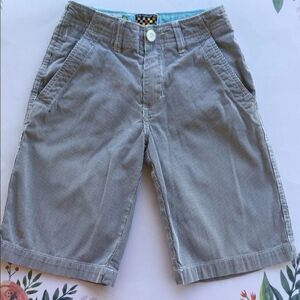 Quiksilver eco friendly striped shorts